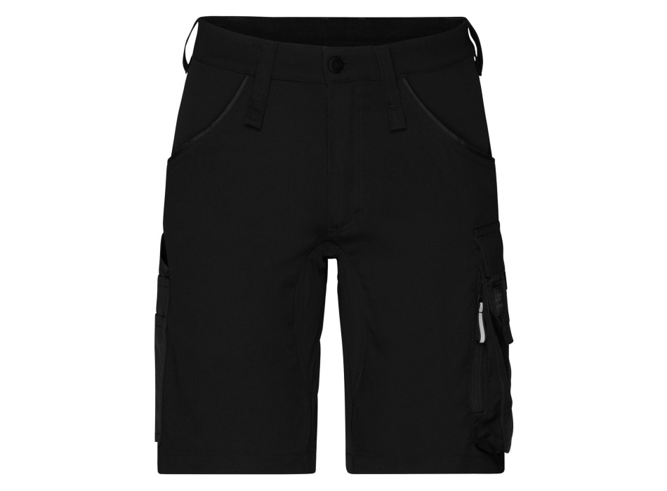 Workwear Stretch Bermuda-Slim Line FullGadgets.com