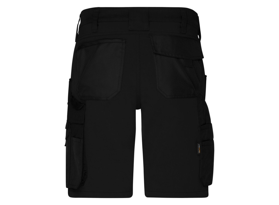 Workwear Stretch Bermuda-Slim Line FullGadgets.com
