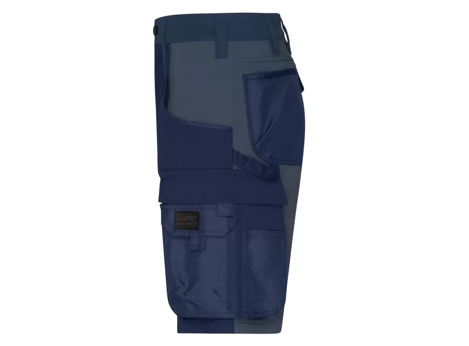 Workwear Stretch Bermuda-Slim Line FullGadgets.com