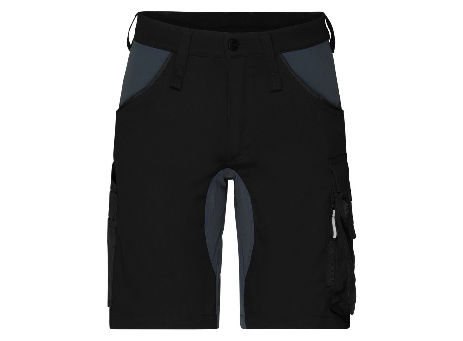 Workwear Stretch Bermuda-Slim Line FullGadgets.com