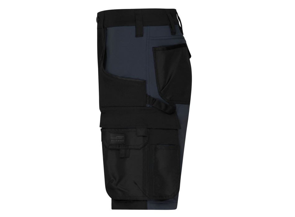 Workwear Stretch Bermuda-Slim Line FullGadgets.com