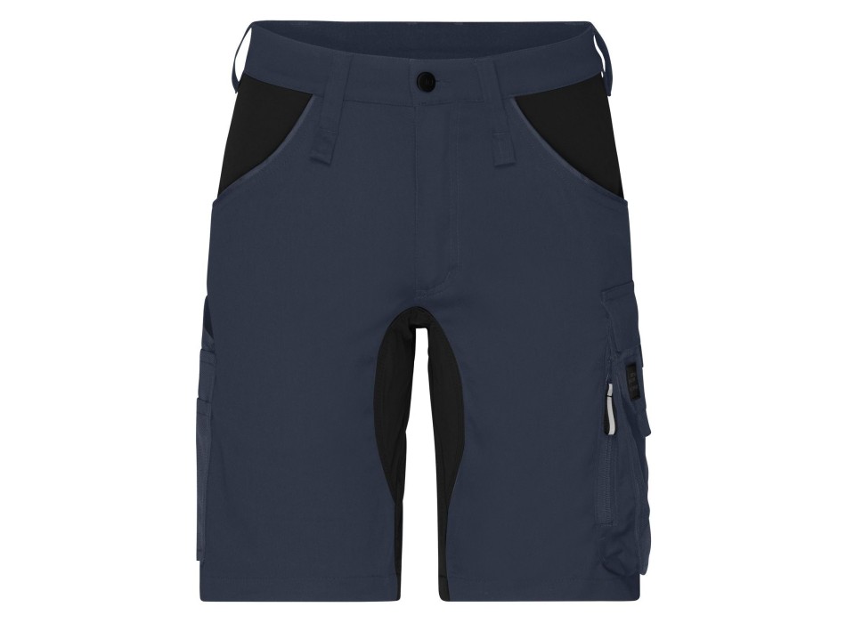Workwear Stretch Bermuda-Slim Line FullGadgets.com