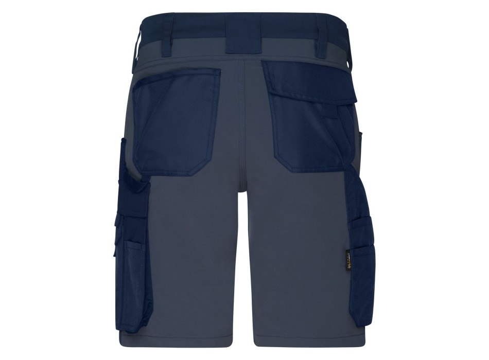 Workwear Stretch Bermuda-Slim Line FullGadgets.com