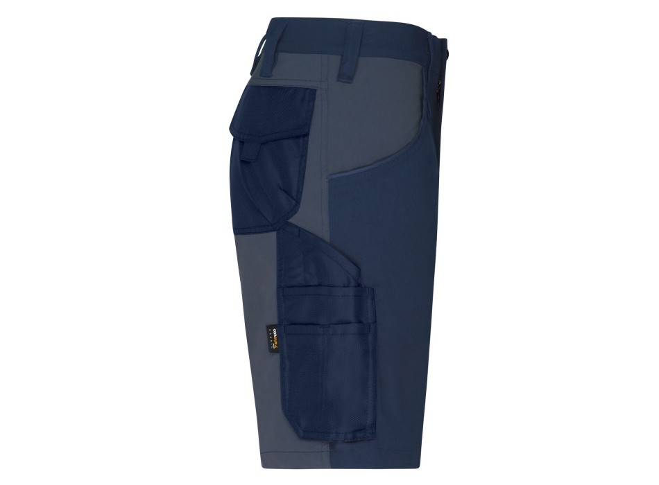Workwear Stretch Bermuda-Slim Line FullGadgets.com