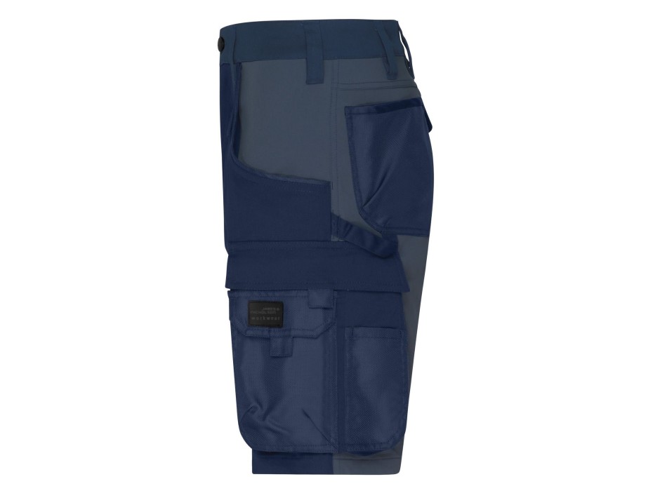 Workwear Stretch Bermuda-Slim Line FullGadgets.com