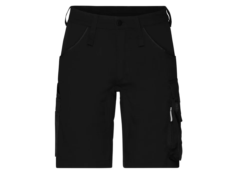 Workwear Stretch Bermuda-Slim Line FullGadgets.com