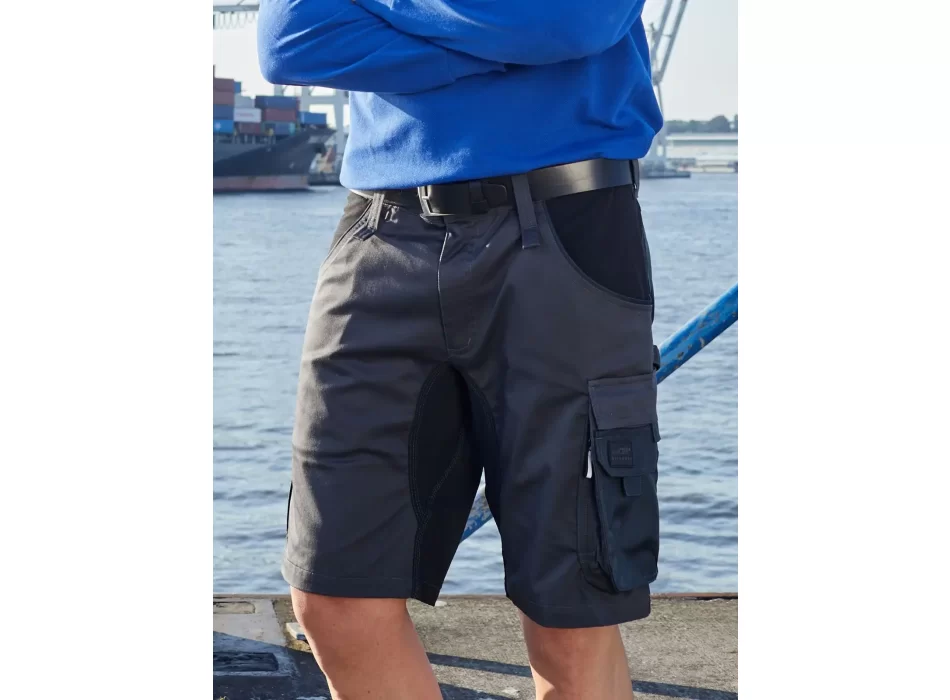 Workwear Stretch Bermuda-Slim Line FullGadgets.com