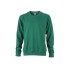 Workwear Sweatshirt 70% Cotone 30% Poliestere Personalizzabile |James 6 Nicholson