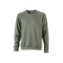 Workwear Sweatshirt 70% Cotone 30% Poliestere Personalizzabile |James 6 Nicholson