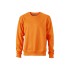 Workwear Sweatshirt 70% Cotone 30% Poliestere Personalizzabile |James 6 Nicholson