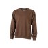 Workwear Sweatshirt 70% Cotone 30% Poliestere Personalizzabile |James 6 Nicholson