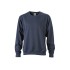 Workwear Sweatshirt 70% Cotone 30% Poliestere Personalizzabile |James 6 Nicholson