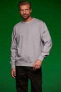 Workwear Sweatshirt 70% Cotone 30% Poliestere Personalizzabile |James 6 Nicholson