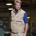 Workwear Vest 100% Poliestere Personalizzabile J&N |James 6 Nicholson