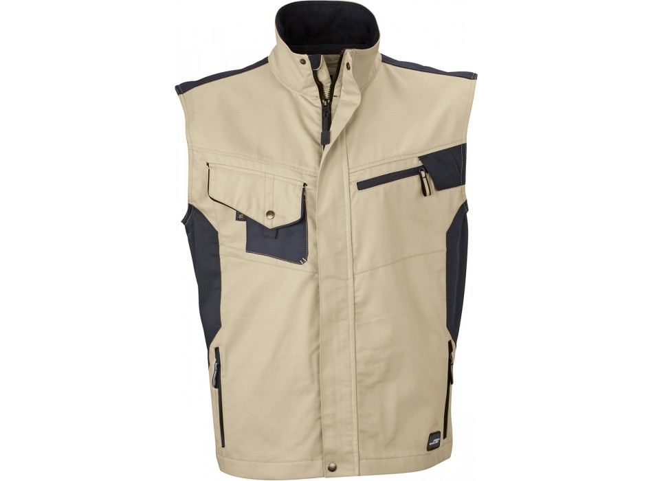 Workwear Vest 65%P35%C FullGadgets.com