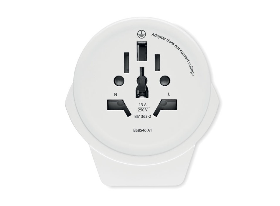 WORLD TO EUROPE - Adattatore Skross USB 12W FullGadgets.com