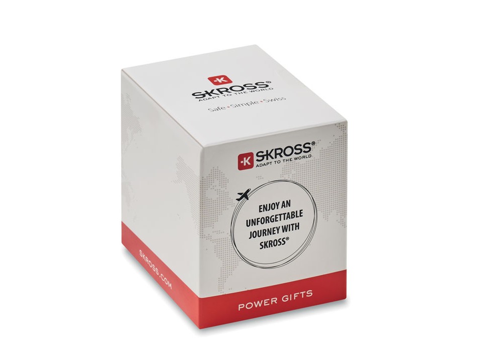 WORLD TO EUROPE - Adattatore Skross USB 12W FullGadgets.com