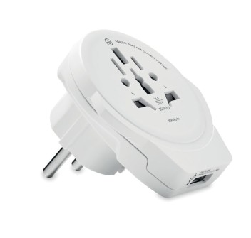 WORLD TO EUROPE - Adattatore Skross USB 12W FullGadgets.com