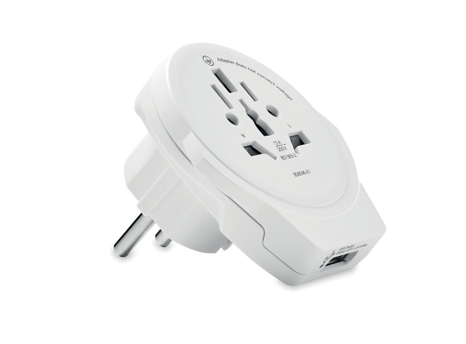 WORLD TO EUROPE - Adattatore Skross USB 12W FullGadgets.com