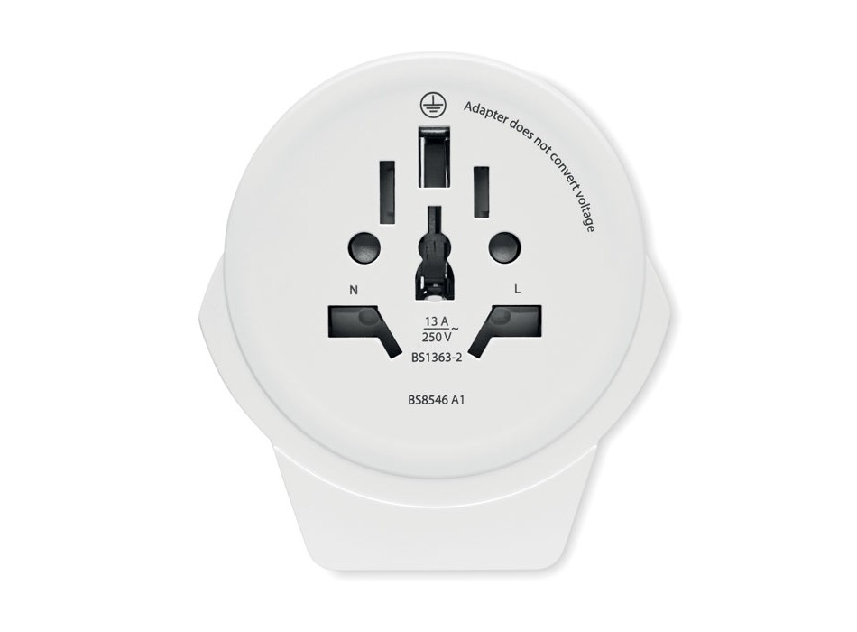 WORLD TO EUROPE - Adattatore Skross USB FullGadgets.com