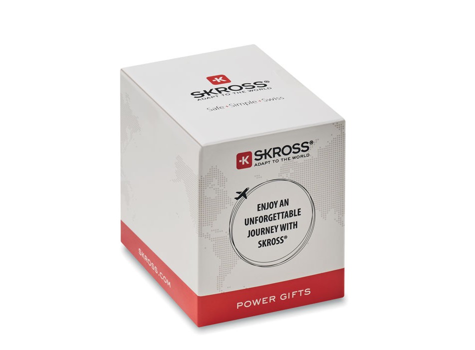 WORLD TO EUROPE - Adattatore Skross USB FullGadgets.com