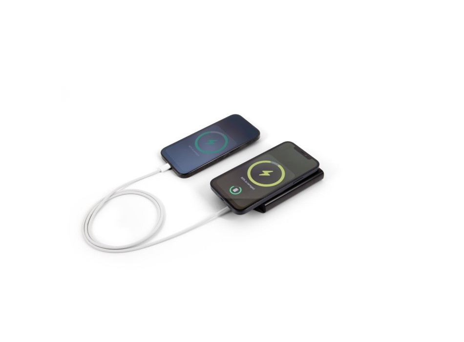 WRIGHT 10. Power bank magnetico con ricarica super rapida in alluminio riciclato e ABS riciclato 10'000 mAh FullGadgets.com