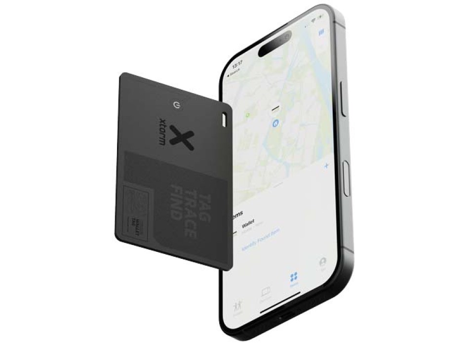 Xtorm WalletTag: etichetta di localizzazione impermeabile FullGadgets.com