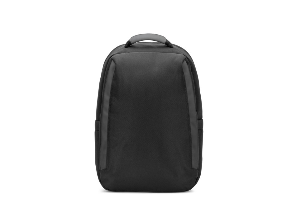 YANGON BPACK. Zaino antifurto, in twill con rivestimento idrorepellente e poliestere riciclato 600D ad alta densità, per laptop da 17.3" FullGadgets.com