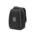 YANGON BPACK. Zaino antifurto, in twill con rivestimento idrorepellente e poliestere riciclato 600D ad alta densità, per laptop da 17.3" FullGadgets.com