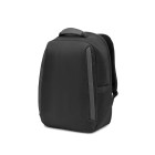 YANGON BPACK. Zaino antifurto, in twill con rivestimento idrorepellente e poliestere riciclato 600D ad alta densità, per laptop da 17.3" FullGadgets.com