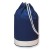Yatch - Sacca Navy Bicolore Personalizzabile in Cotone