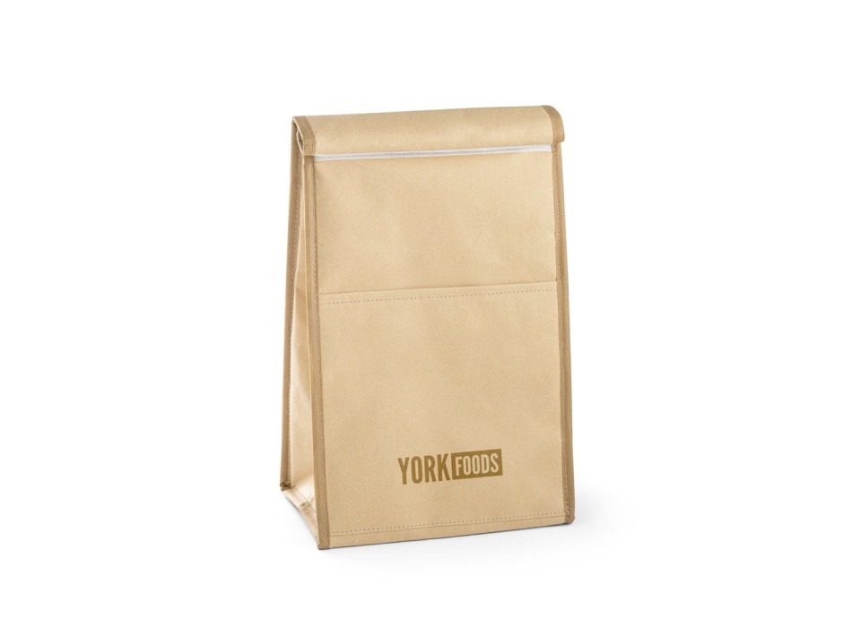 YORK. Borsa termica in carta 4 L con isolamento termico FullGadgets.com
