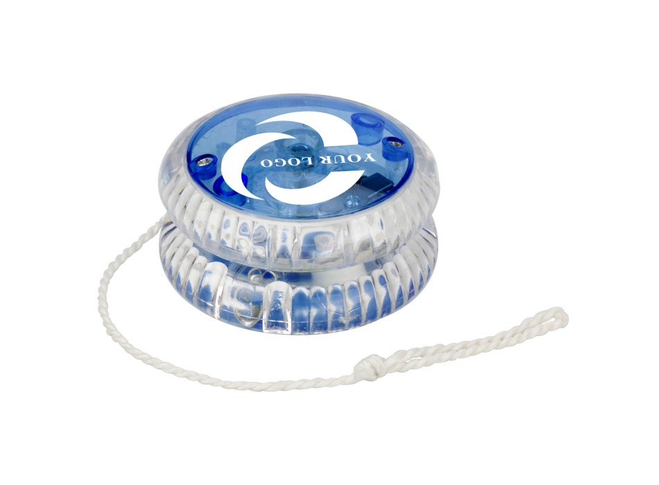 YoYo in plastica trasparente Esmeralda FullGadgets.com