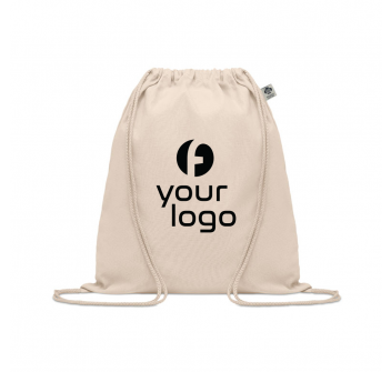 YUKI - Borsa in cotone organico con co FullGadgets.com