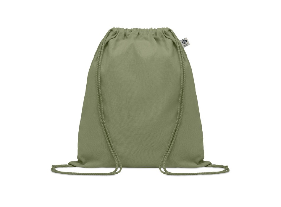 YUKI COLOUR - Borsa con coulisse in cotone or FullGadgets.com