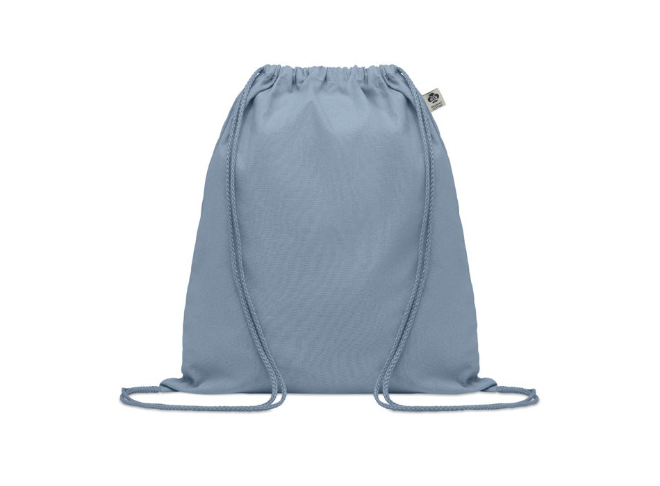 YUKI COLOUR - Borsa con coulisse in cotone or FullGadgets.com