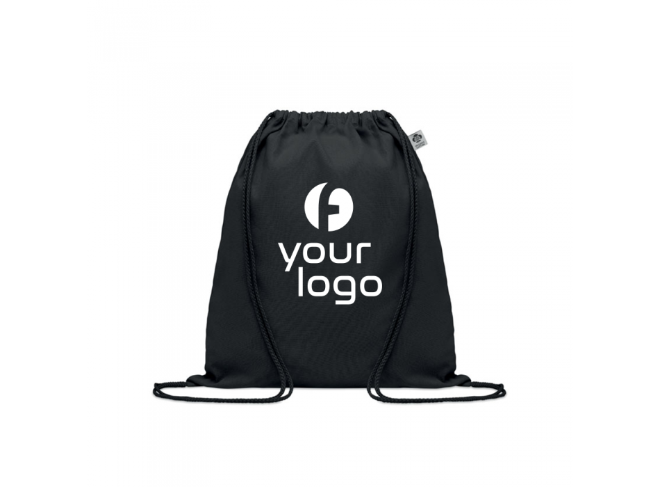 YUKI COLOUR - Borsa con coulisse in cotone or FullGadgets.com