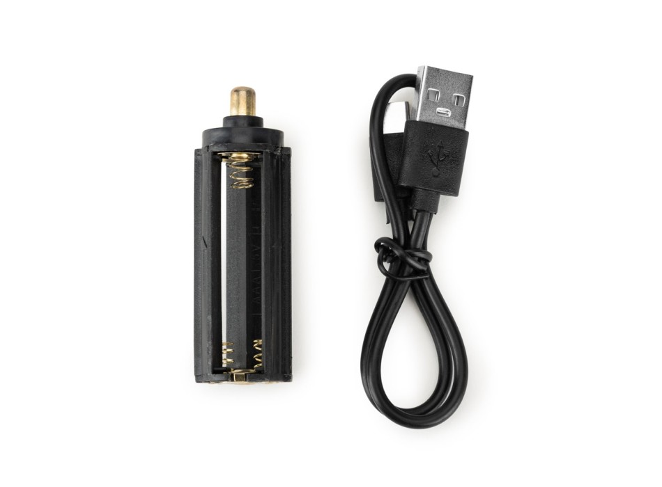 YVIAN. Torcia ricaricabile da 10 W realizzata in alluminio (100% rAL) FullGadgets.com