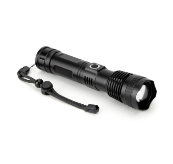 YVIAN. Torcia ricaricabile da 10 W realizzata in alluminio (100% rAL) FullGadgets.com