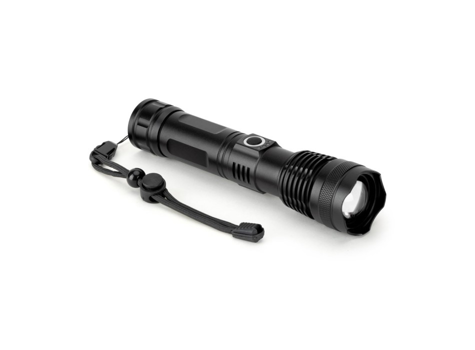 YVIAN. Torcia ricaricabile da 10 W realizzata in alluminio (100% rAL) FullGadgets.com