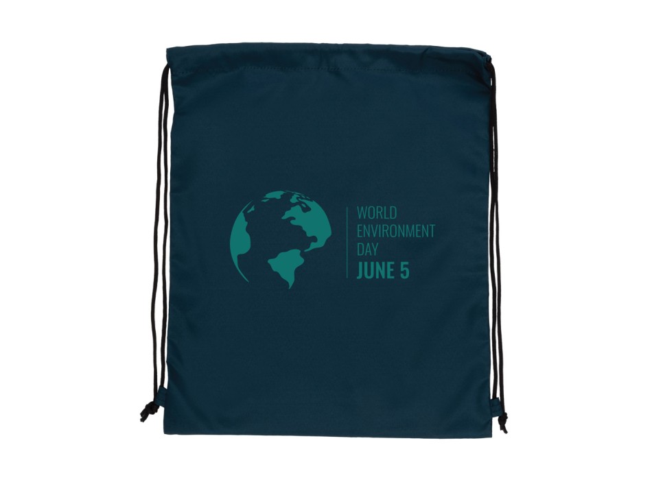 Zainetto con coulisse rPET 190T Impact AWARE™ FullGadgets.com