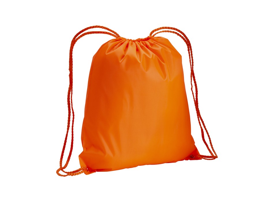 Zainetto fluo in poliestere 210 T con chiusura a strozzo e angoli rinforzati FullGadgets.com