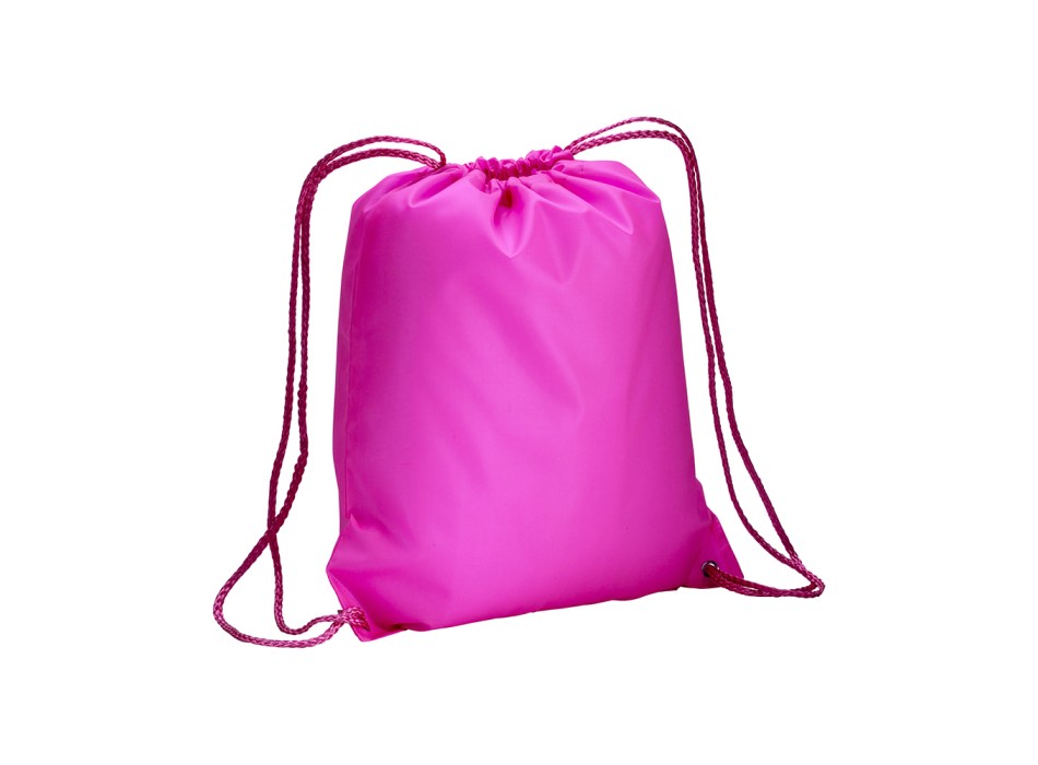 Zainetto fluo in poliestere 210 T con chiusura a strozzo e angoli rinforzati FullGadgets.com