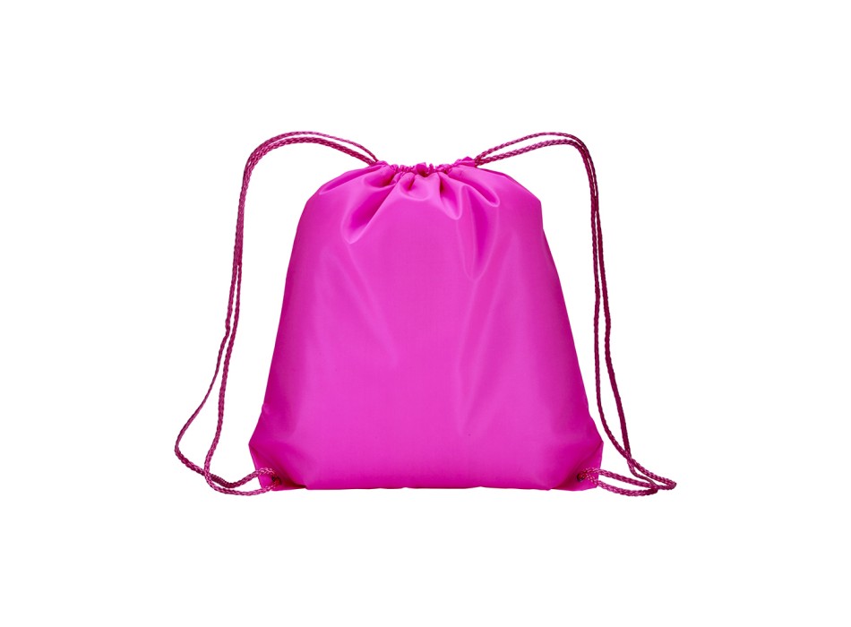 Zainetto fluo in poliestere 210 T con chiusura a strozzo e angoli rinforzati FullGadgets.com