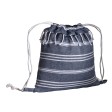 Zainetto fouta in cotone 180 g/m2 con chiusura a strappo FullGadgets.com