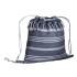 Zainetto Fouta In Cotone 180 G/M2 Personalizzabile Con Chiusura A Strappo