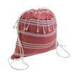 Zainetto fouta in cotone 180 g/m2 con chiusura a strappo FullGadgets.com