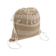Zainetto fouta in cotone 180 g/m2 con chiusura a strappo FullGadgets.com