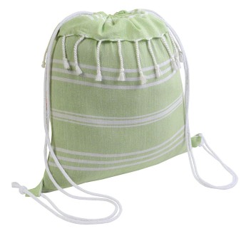 Zainetto fouta in cotone 180 g/m2 con chiusura a strappo FullGadgets.com