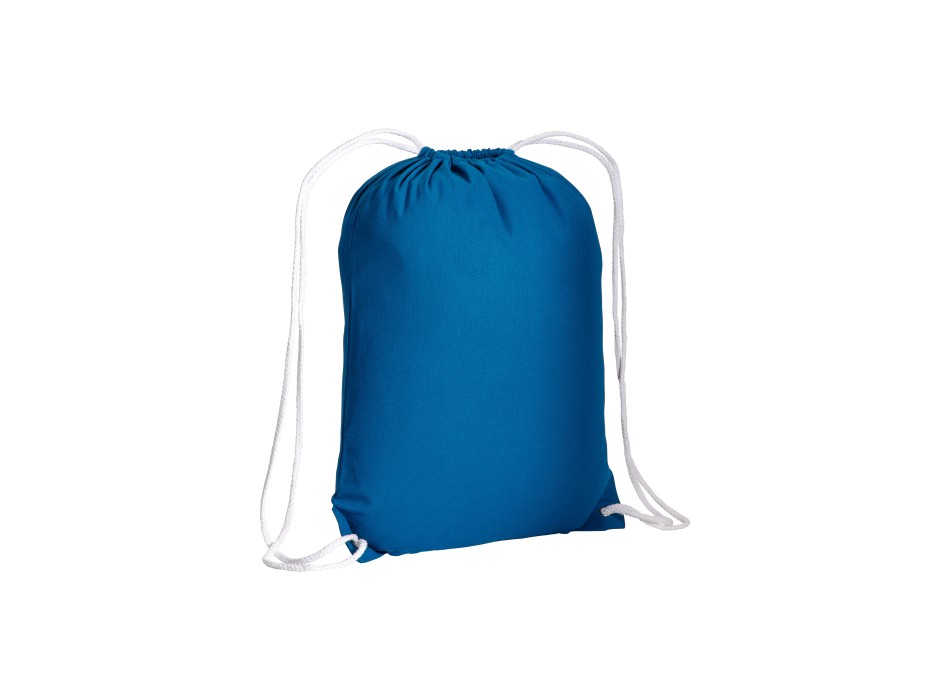 Zainetto in cotone 135 g/m2 con chiusura a strozzo FullGadgets.com